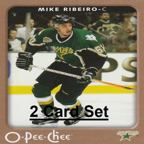 Mike Ribeiro Hockey Card Collection - Picture 1 of 3